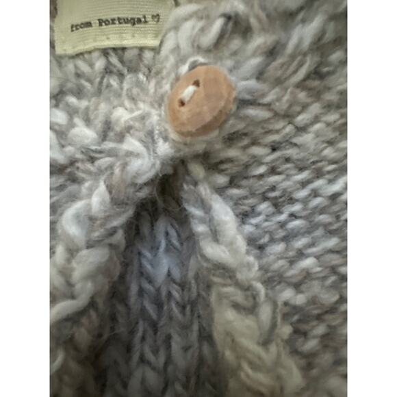 Play UP 36months 3T SOFT organic cotton sweater layer vest button top EUC Europe - Picture 6 of 11